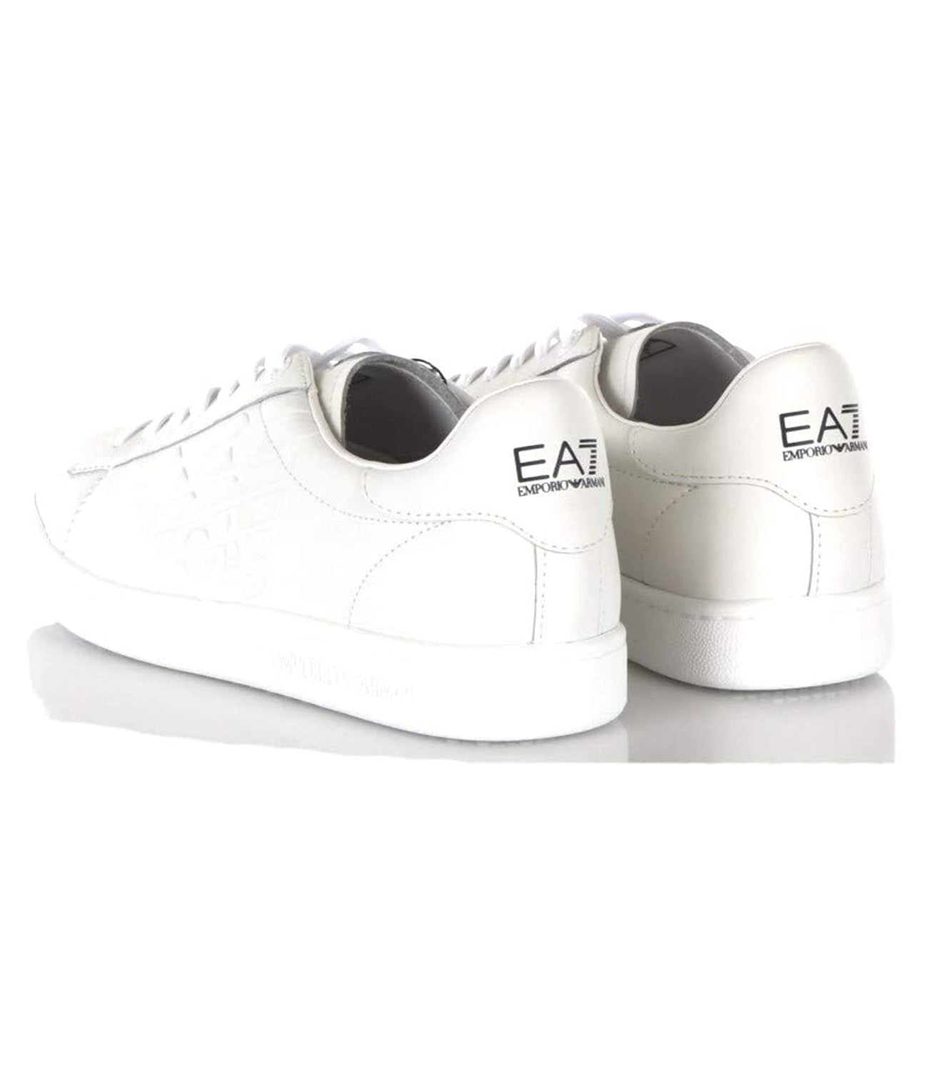 EA7 Emporio Armani Sneakers Uomo Mod. X8X001 XCC51 00001 WHITE Bianco