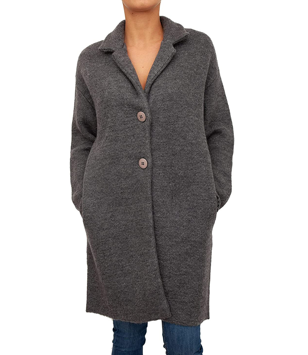 Cappotto BLUGIRL Mod.500137 Grigio