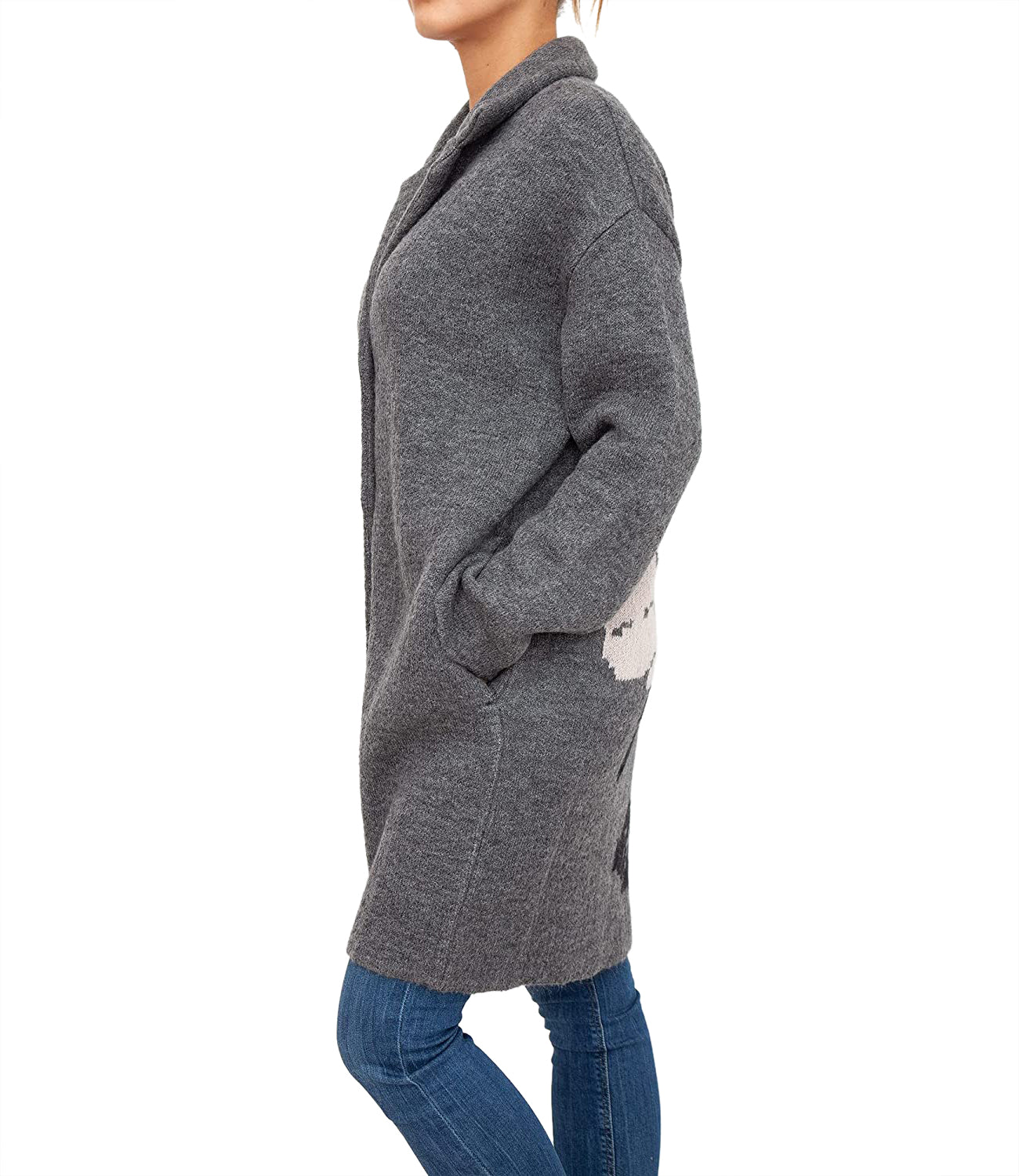 Cappotto BLUGIRL Mod.500137 Grigio