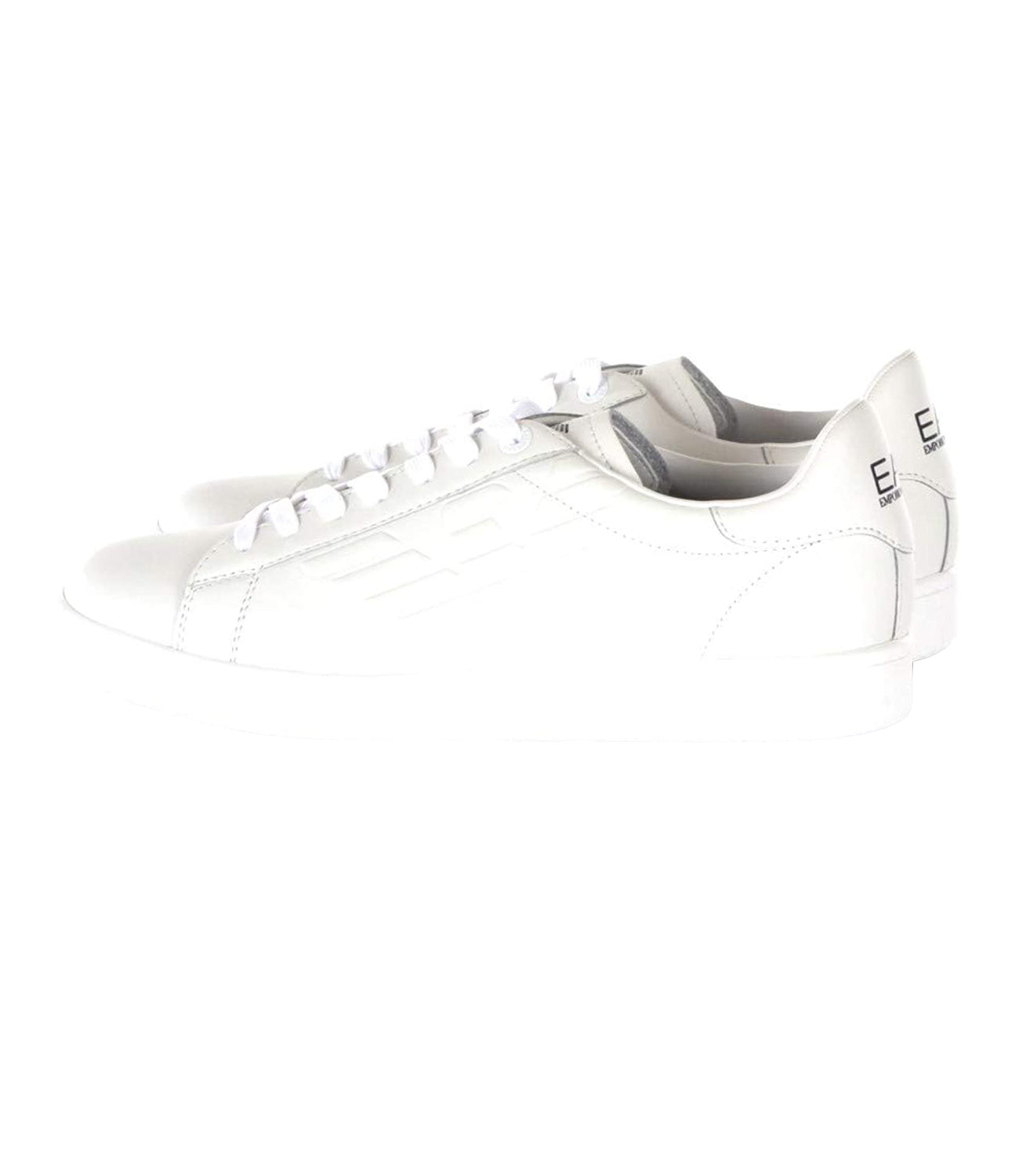 EA7 Emporio Armani Sneakers Uomo Mod. X8X001 XCC51 00001 WHITE Bianco