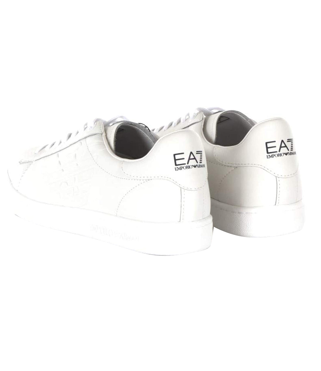 EA7 Emporio Armani Sneakers Uomo Mod. X8X001 XCC51 00001 WHITE Bianco