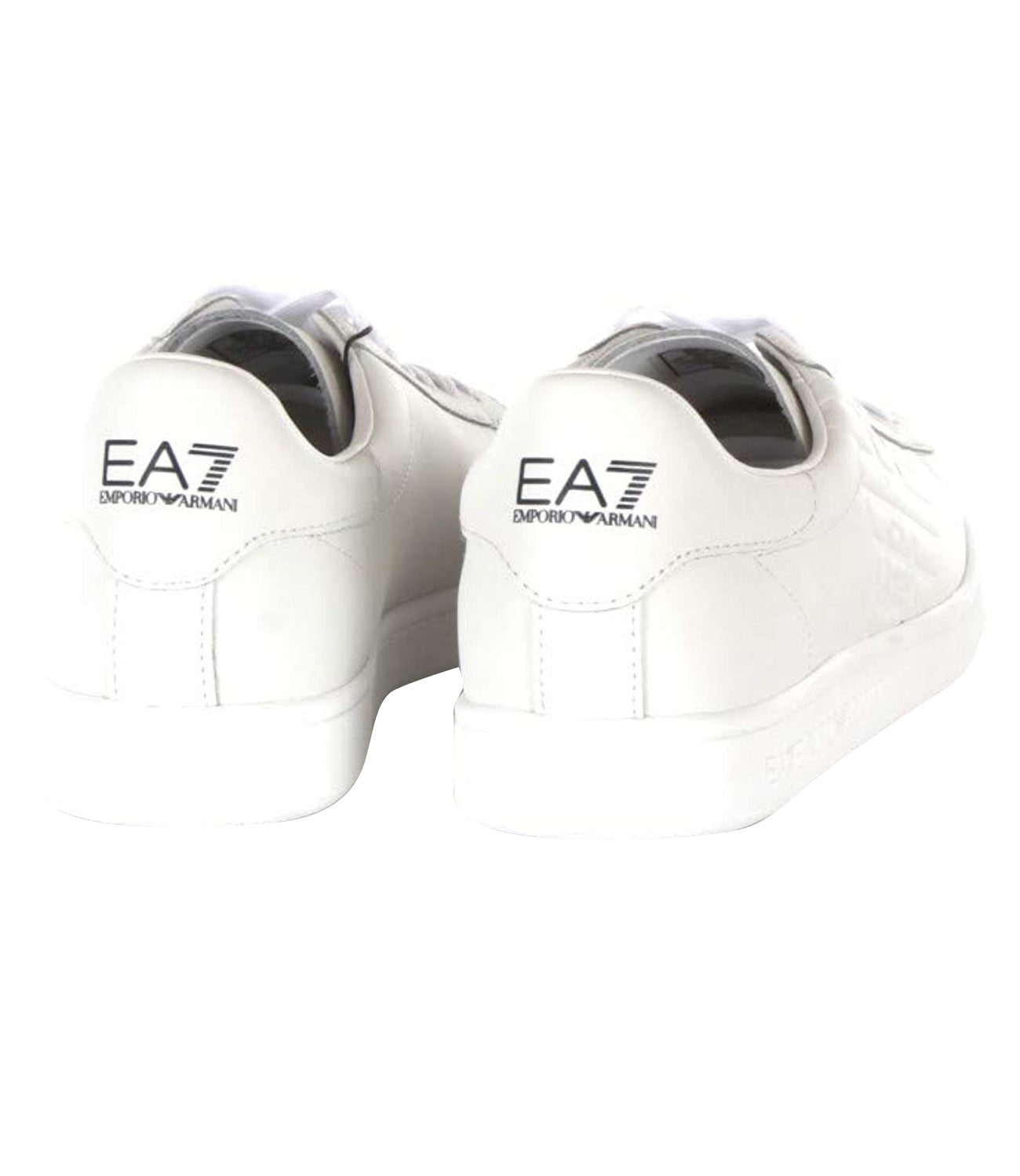 EA7 Emporio Armani Sneakers Uomo Mod. X8X001 XCC51 00001 WHITE Bianco