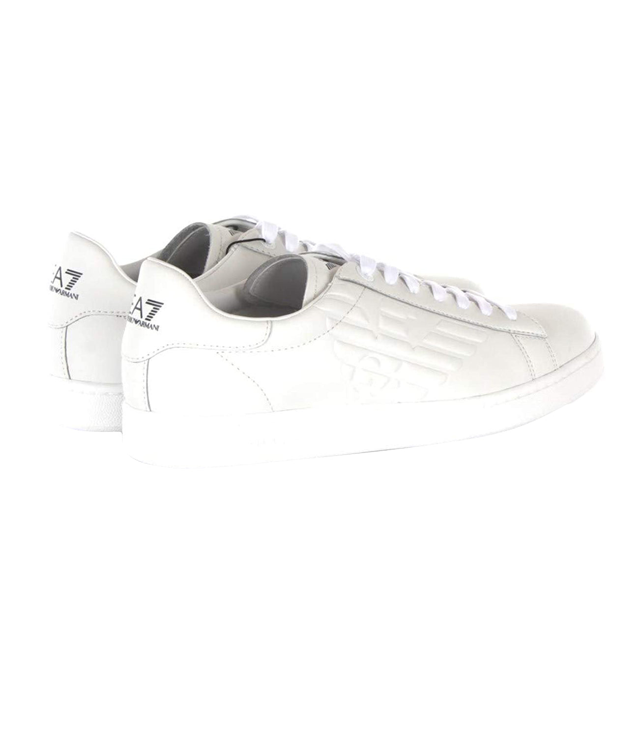 EA7 Emporio Armani Sneakers Uomo Mod. X8X001 XCC51 00001 WHITE Bianco