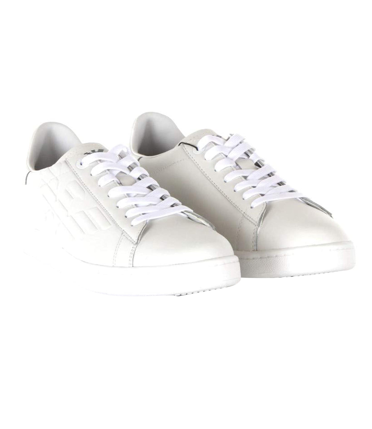 EA7 Emporio Armani Sneakers Uomo Mod. X8X001 XCC51 00001 WHITE Bianco