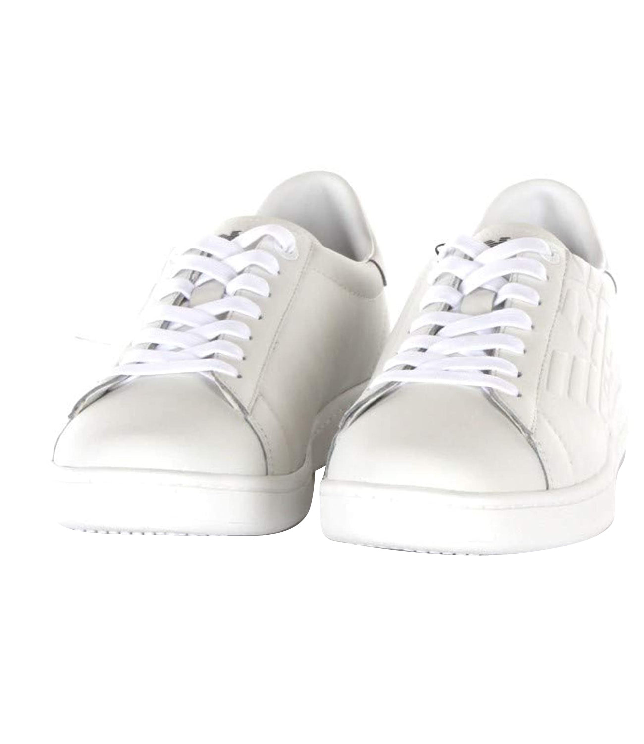 EA7 Emporio Armani Sneakers Uomo Mod. X8X001 XCC51 00001 WHITE Bianco