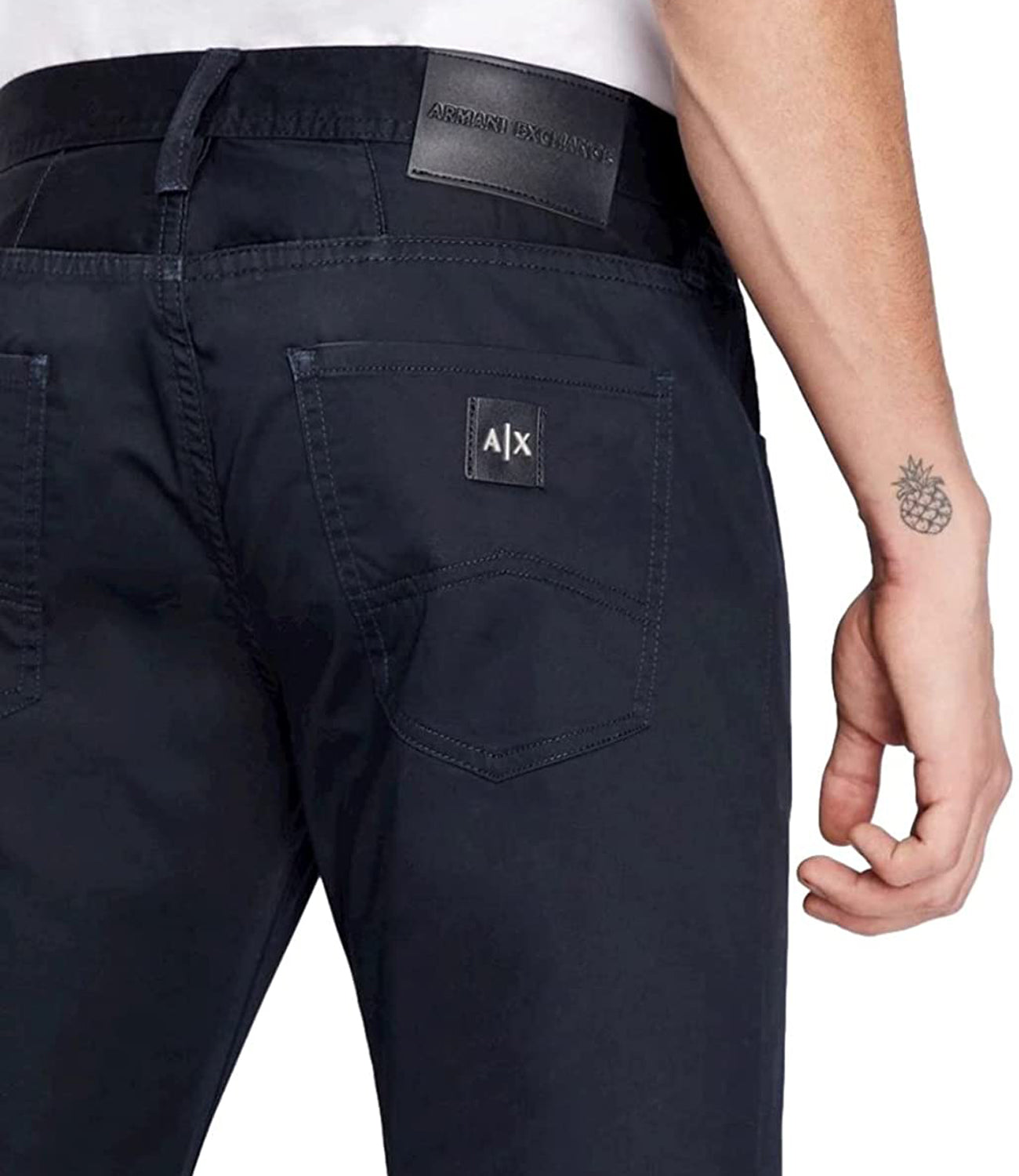 Armani Exchange 8NZJ13ZNSMZ1583 Jeans Blu