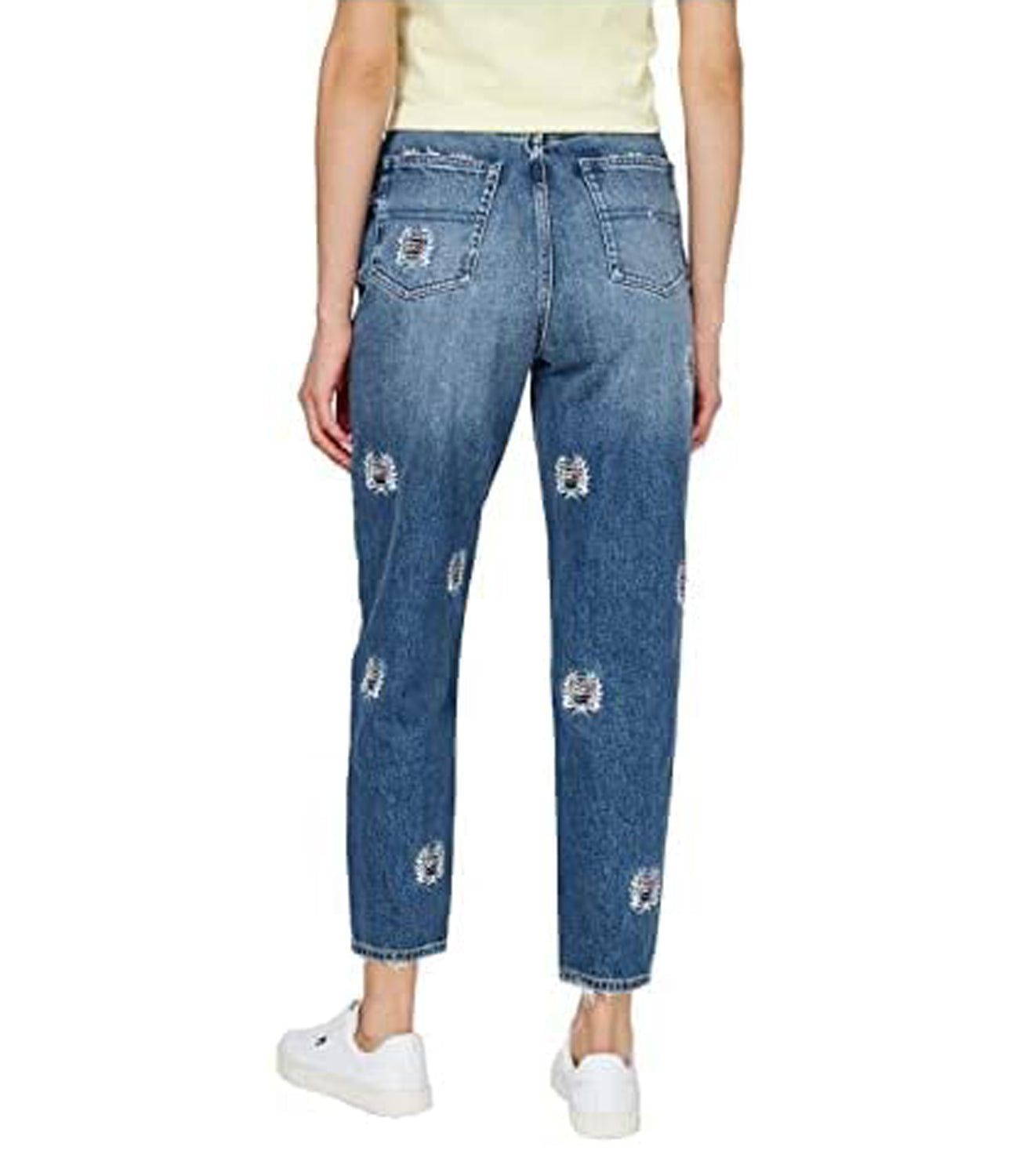 Tommy Hilfiger Tommy Jeans Jeans Donna Mod. DW0DW11494 1A5 DENIM Blu