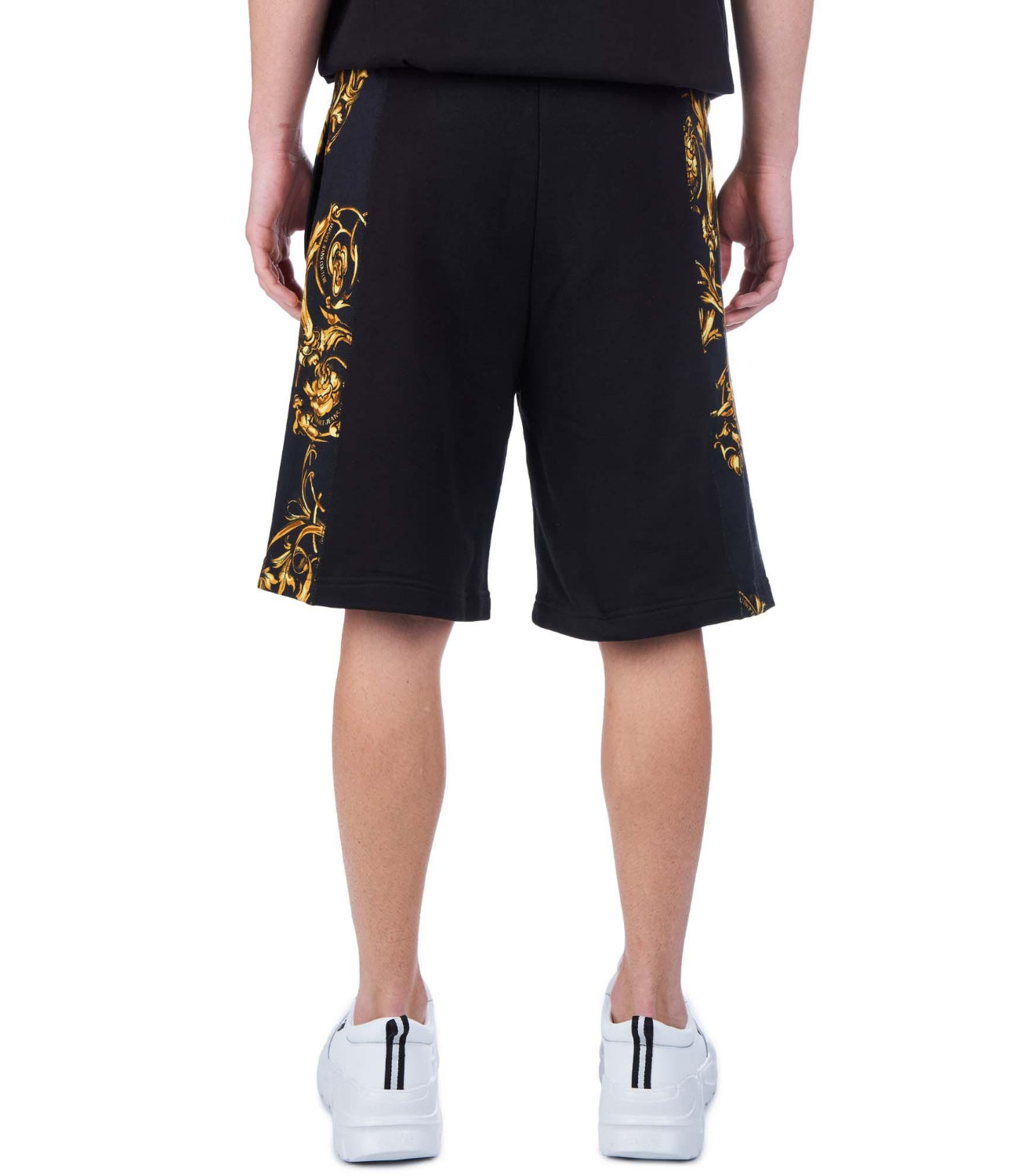 Versace Versace Bermuda Uomo Mod. 72GAD3C9 FS019 G89 Nero