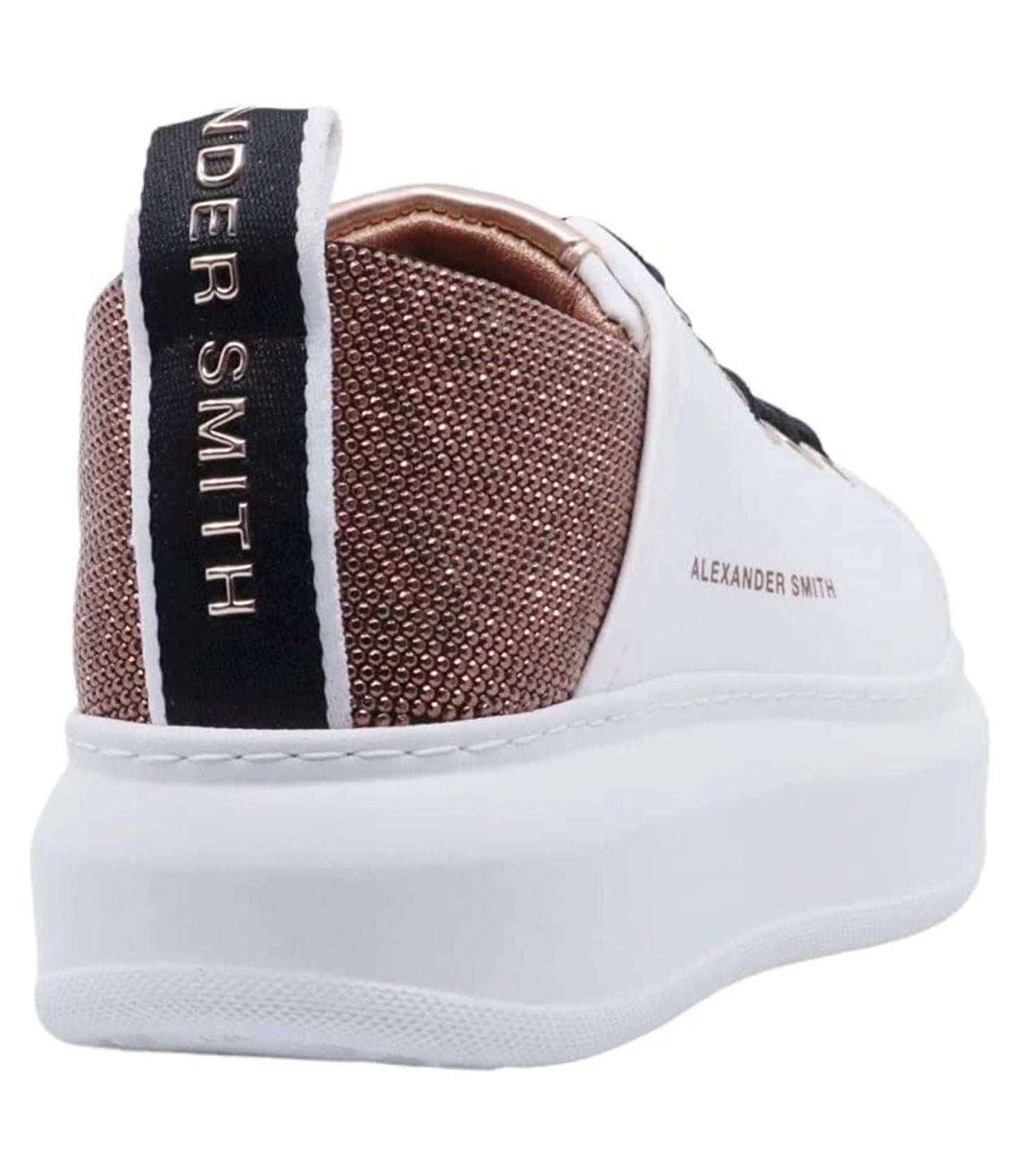 Alexander Smith E1D20WCPWHITE-COPPER Sneakers Bianco