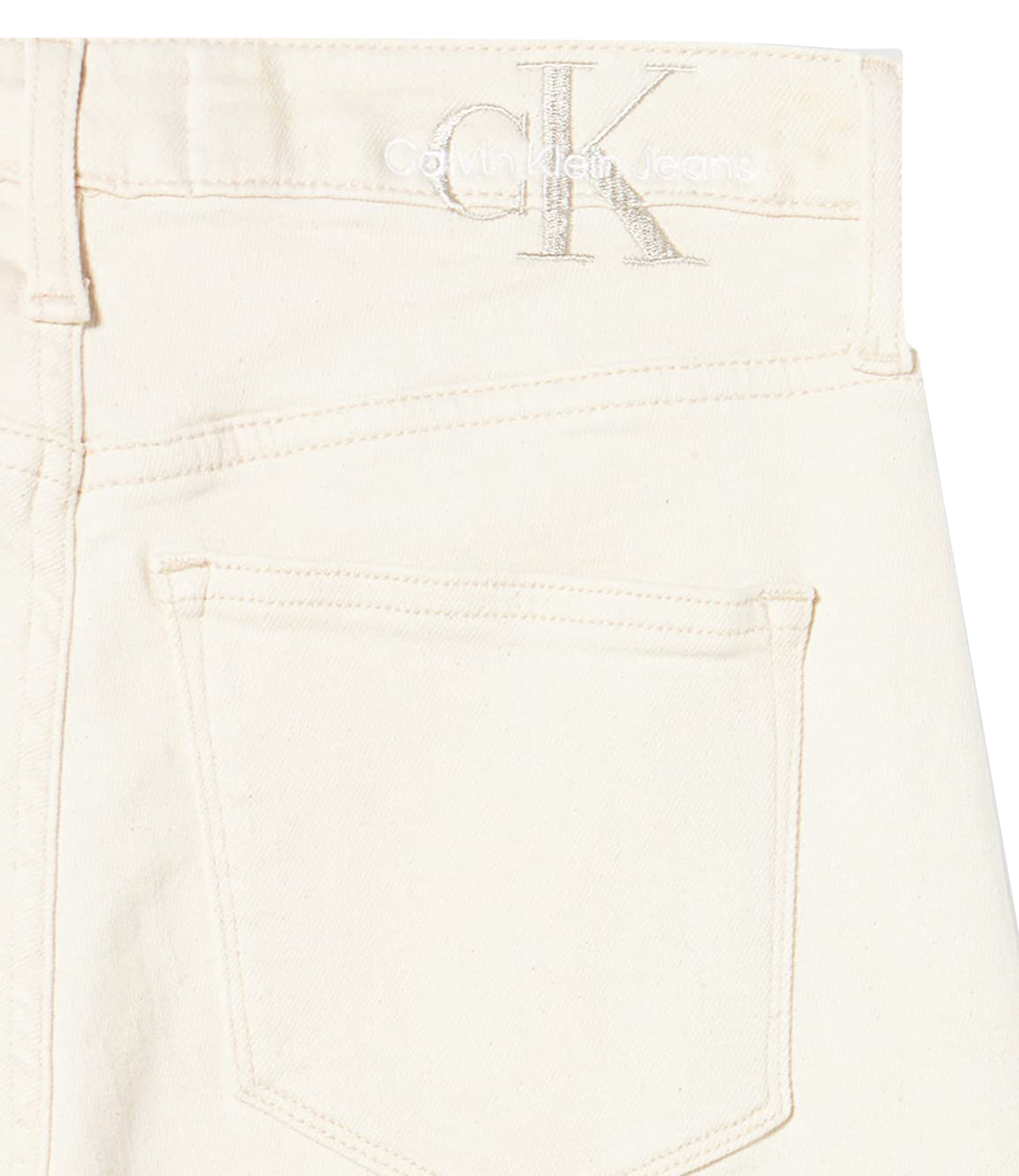 Calvin Klein Calvin Klein Jeans Pantalone Donna Mod. J20J219511 1AA DENIM Blu