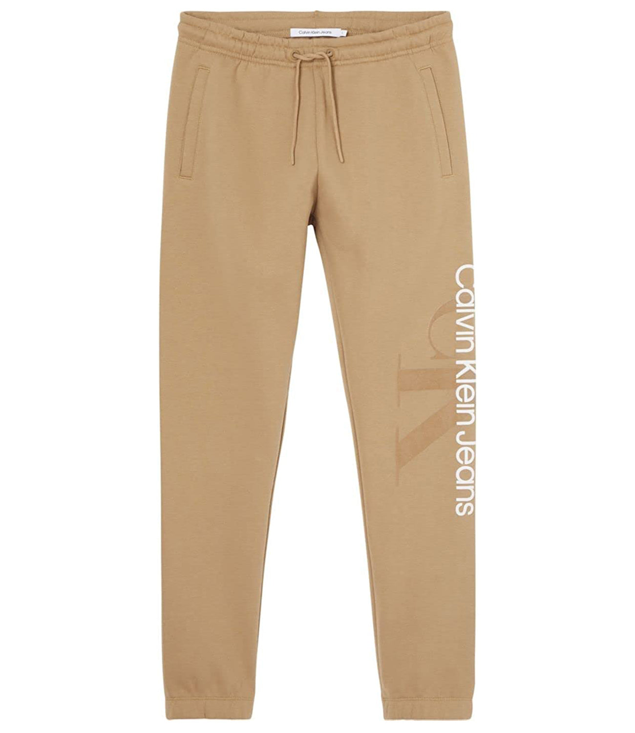 Calvin Klein J20J219743GV7 Pantalone joggers Calvin Klein Jeans Beige