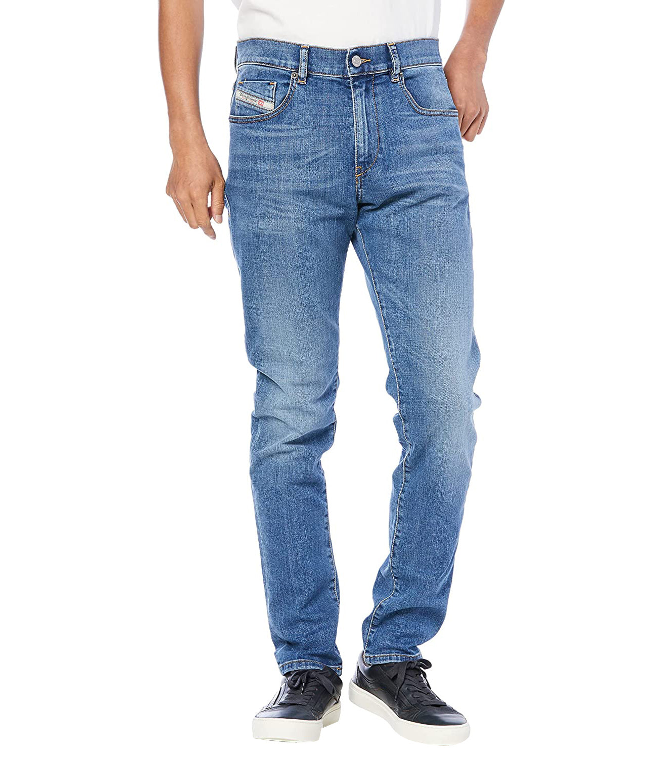 Diesel Jeans Uomo Mod. 2019 D-STRUKT 09D47 01 DENIM Blu