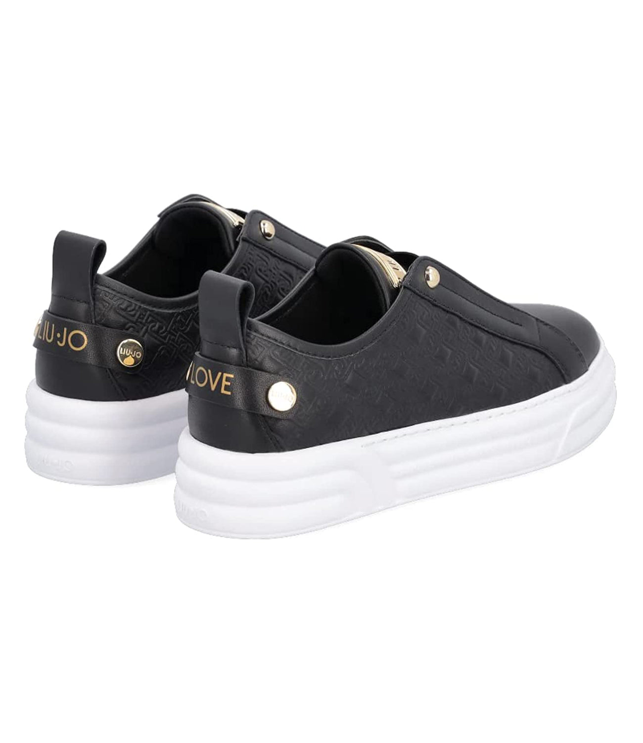 Liu Jo BF2081 PX144CLEO 0222222 Sneakers Liu Jo Shoes Nero