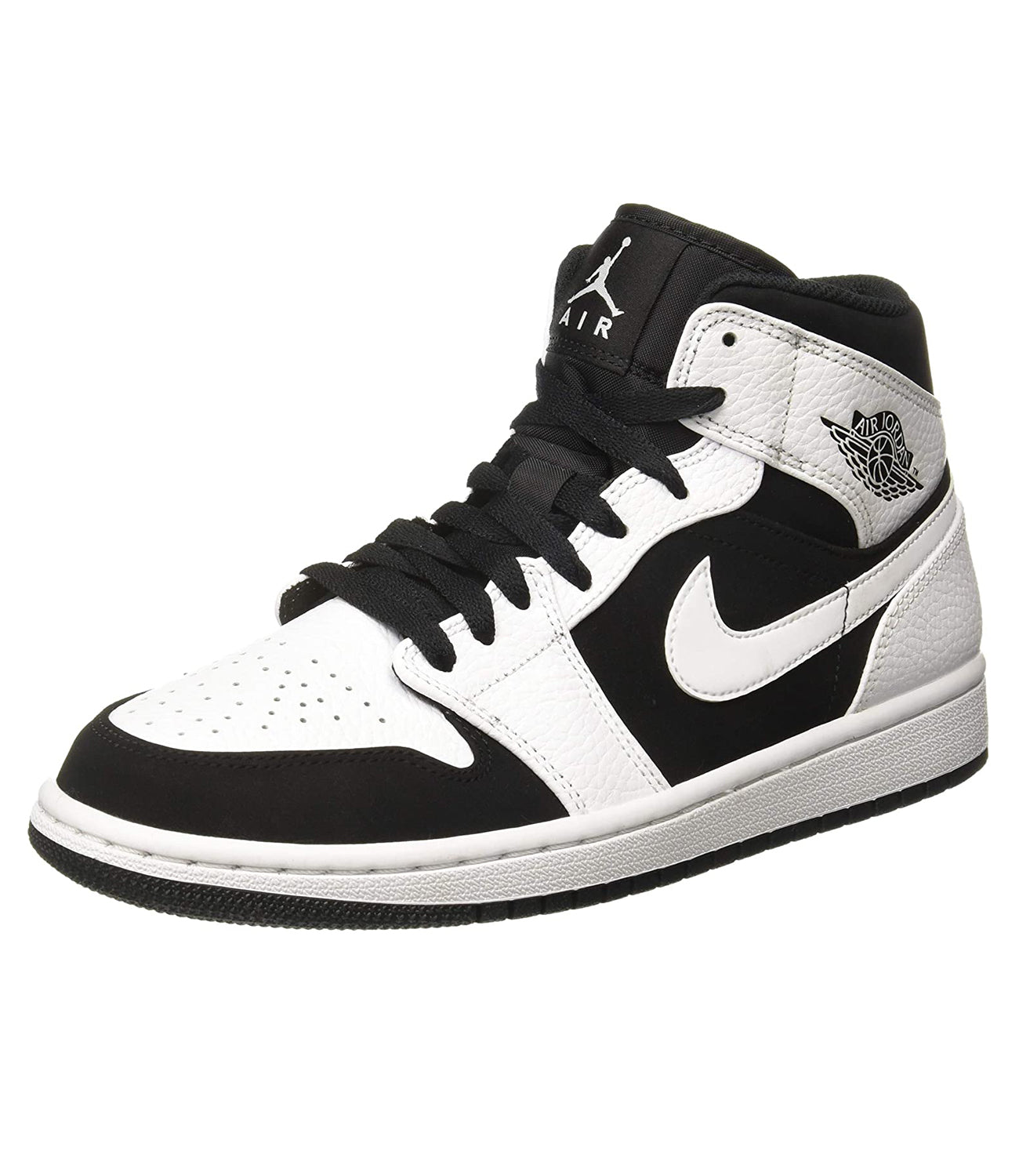 Nike AIR JORDAN 1 RETRO MID TUXEDO554724113 Sneakers Nero