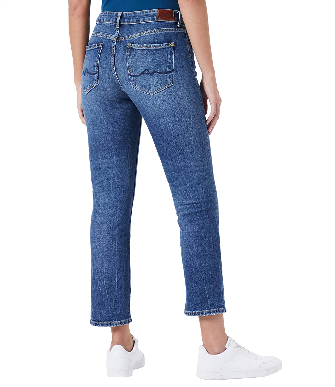 Pepe Jeans Jeans Donna Mod. MARY 204164 48000 DENIM Blu