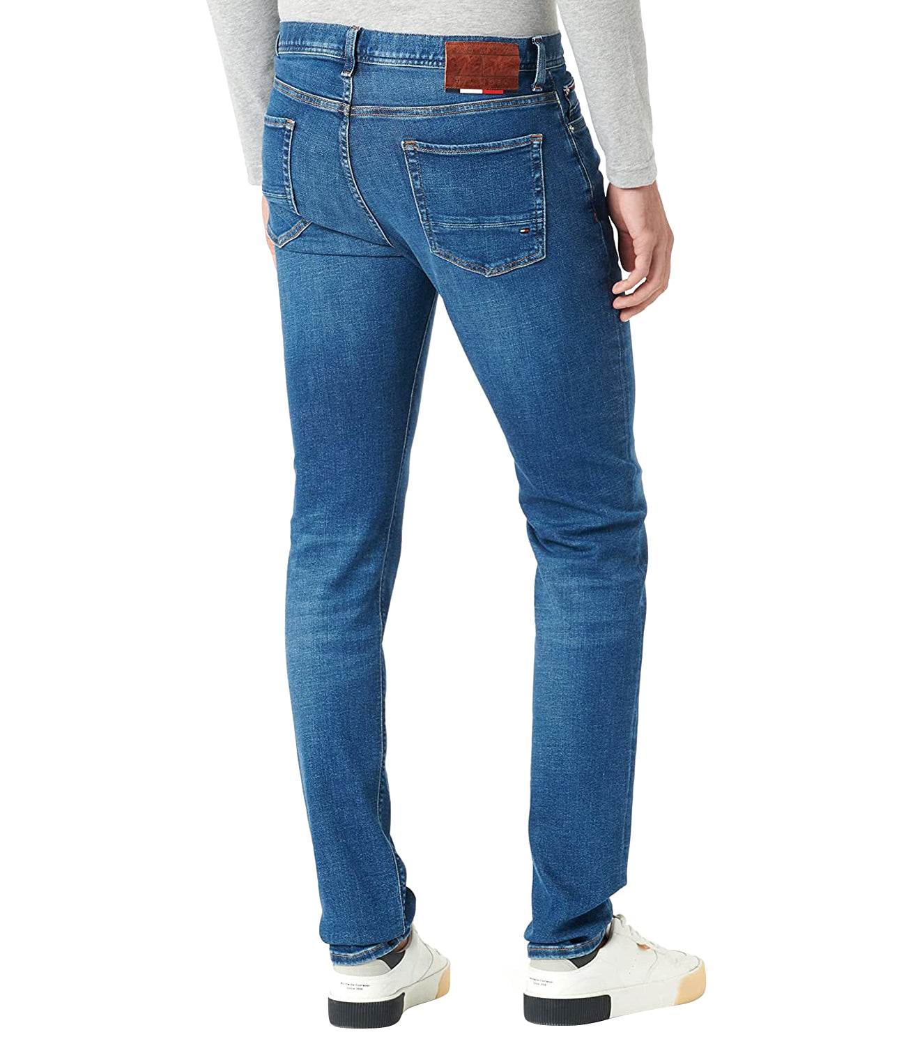 Tommy Hilfiger Jeans Uomo Mod. MW0MW28619 1A7 DENIM Blu