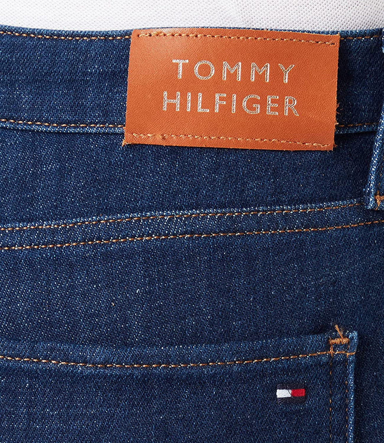 Tommy Hilfiger WW0WW351611BM Jeans  Blu