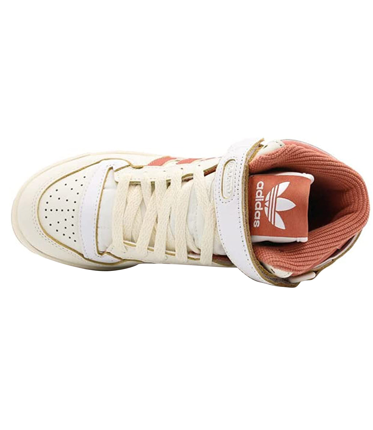 Adidas Sneakers Donna Mod. GX4516 FORUM 84 ROSA WHITE Bianco