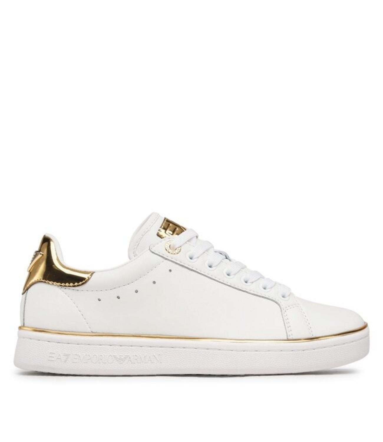 EA7 Emporio Armani Sneakers Donna Mod. X7X009 XK329 R579 WHITE Bianco