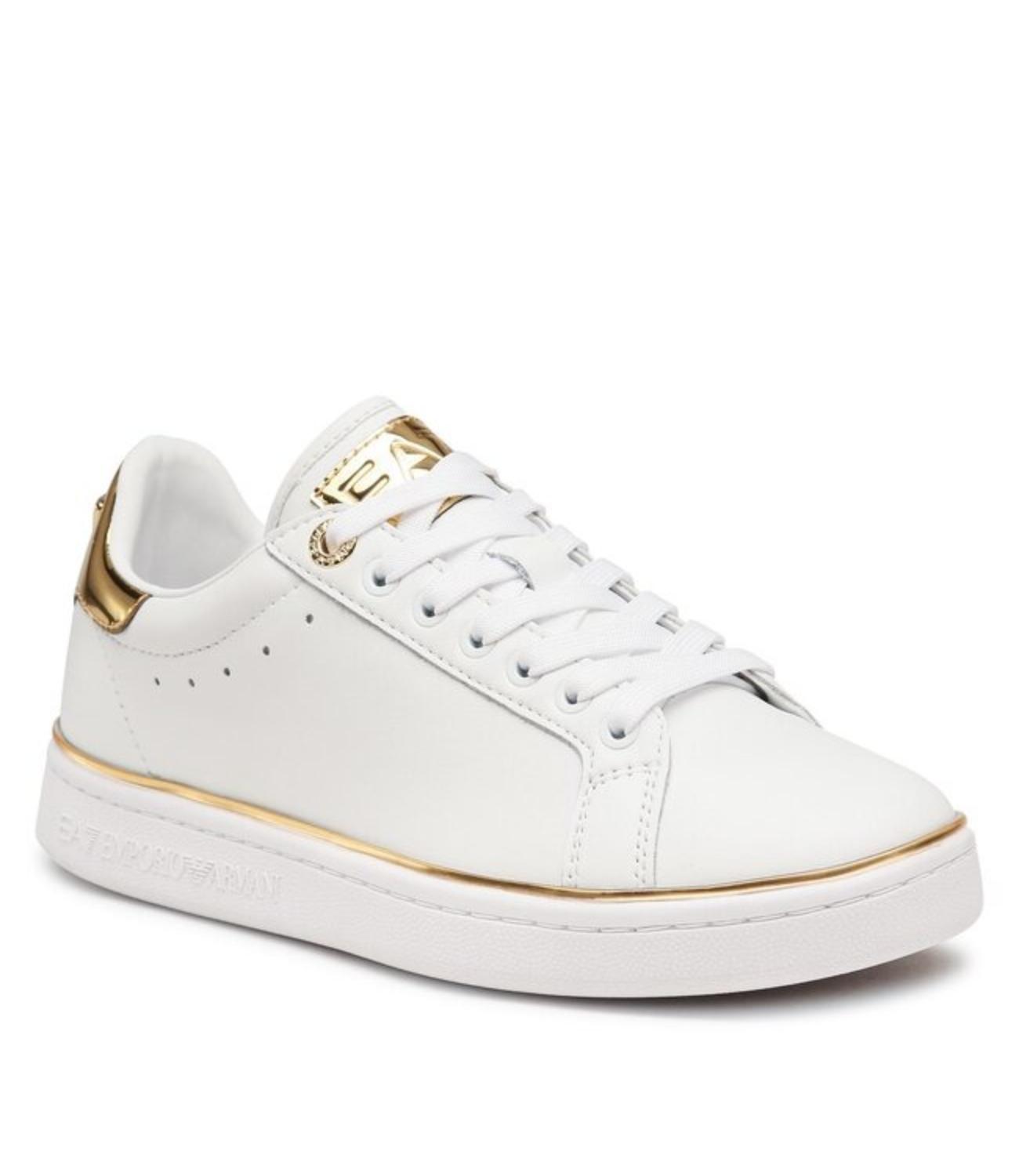 EA7 Emporio Armani Sneakers Donna Mod. X7X009 XK329 R579 WHITE Bianco