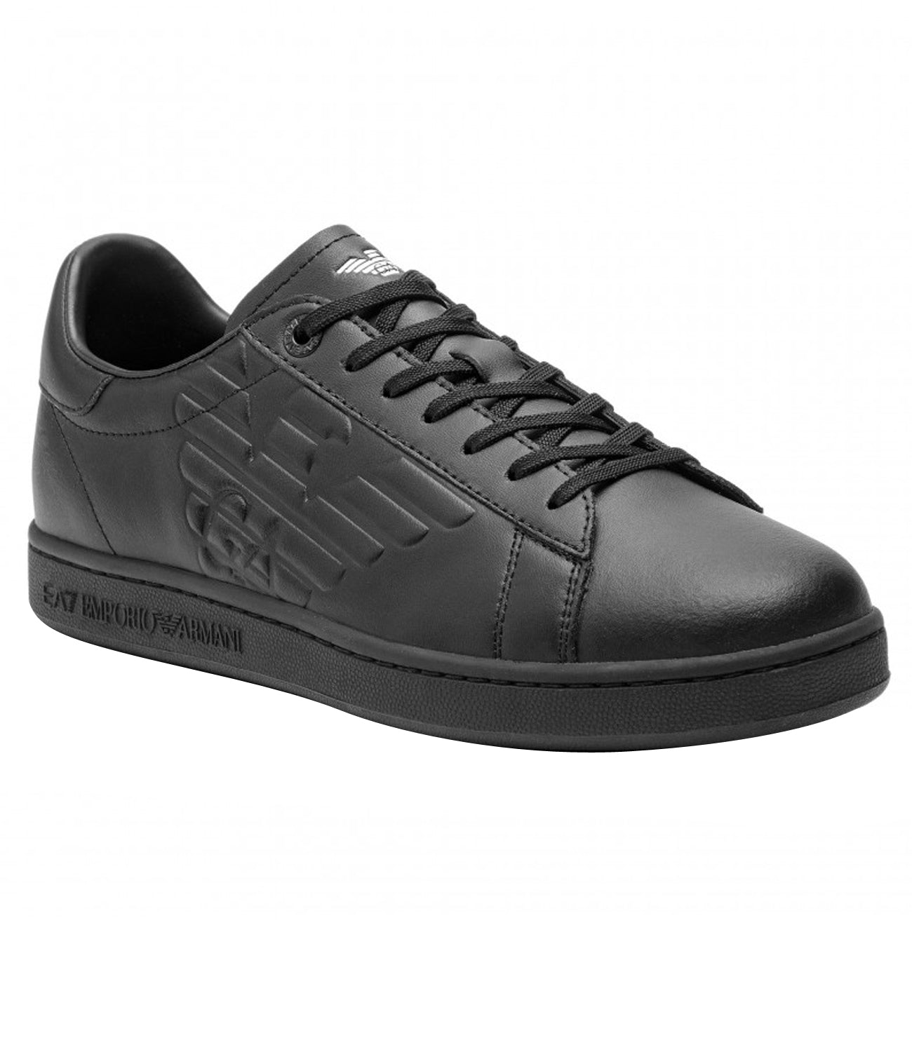 EA7 Emporio Armani Sneakers Uomo Mod. X8X001 XCC51 00002 BLACK Nero