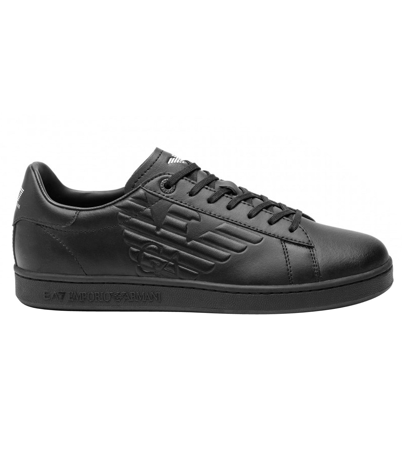 EA7 Emporio Armani Sneakers Uomo Mod. X8X001 XCC51 00002 BLACK Nero