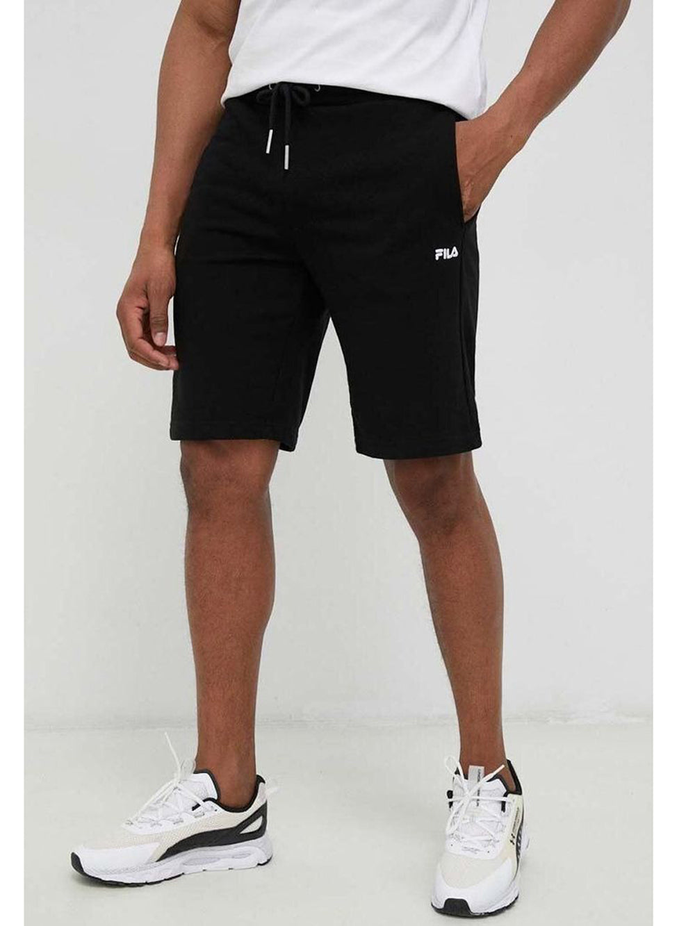 Fila Shorts da Uomo Nero