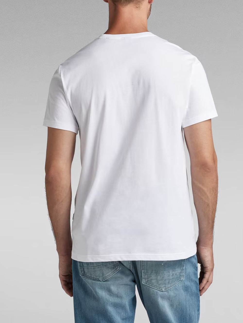 G-Star T-shirt da Uomo Bianco