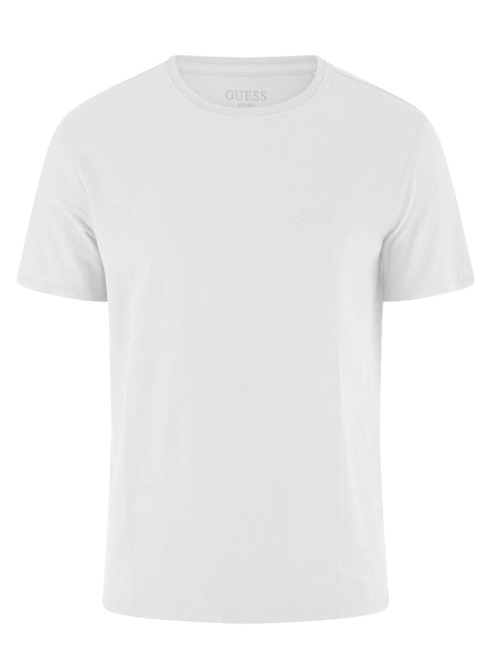 Guess T-shirt da Uomo Bianco