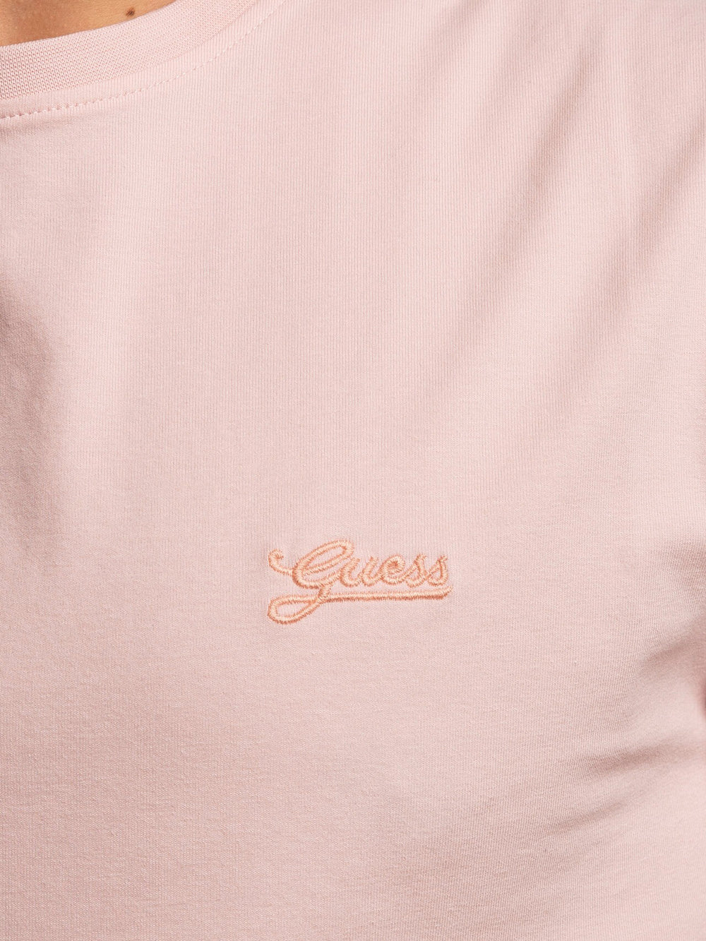 Guess T-shirt da Uomo Rosa