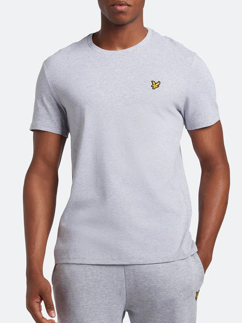 Lyle & Scott T-shirt Lyle &amp; Scott Plain da Uomo - Grigio