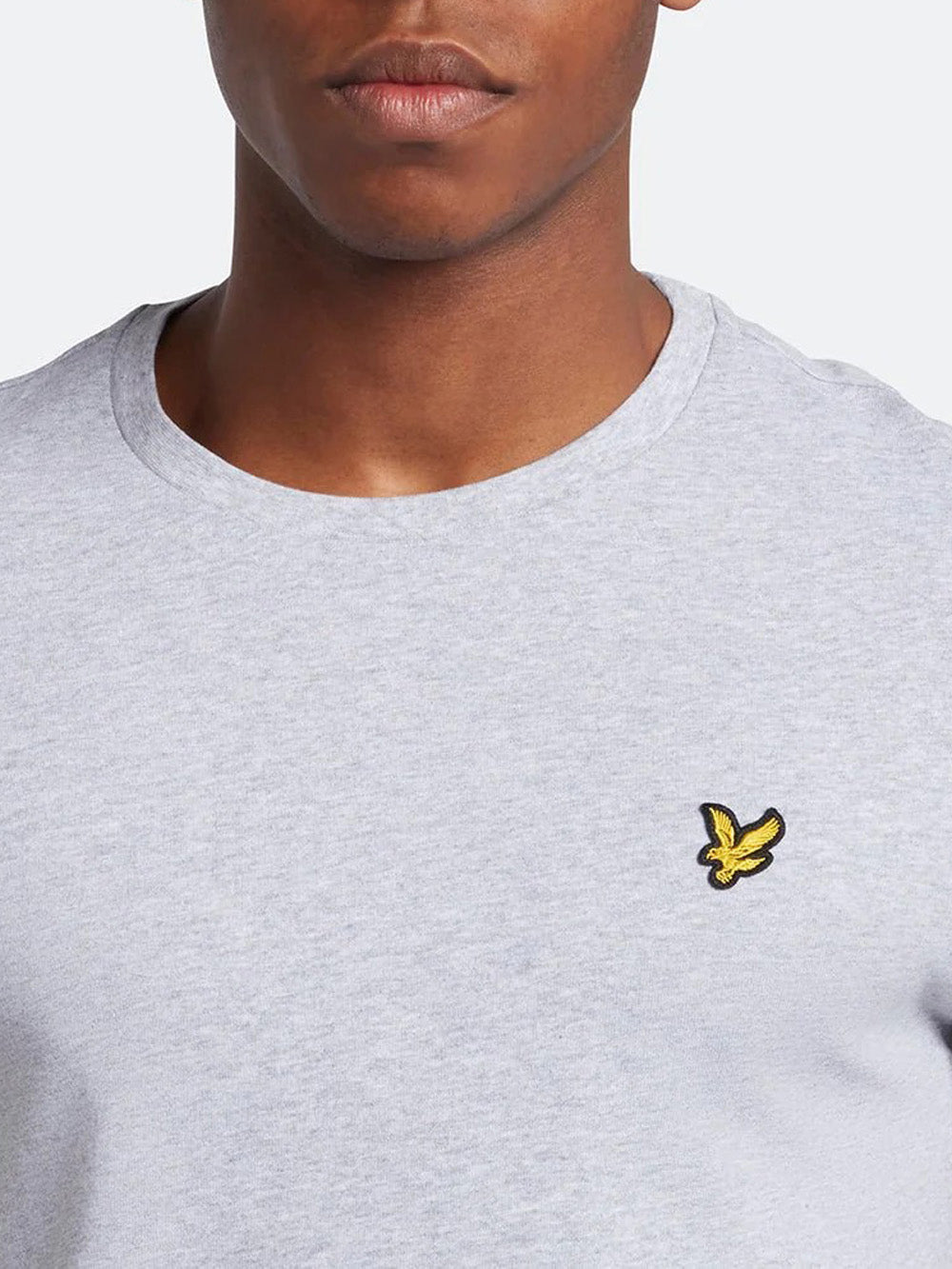 Lyle & Scott T-shirt Lyle &amp; Scott Plain da Uomo - Grigio