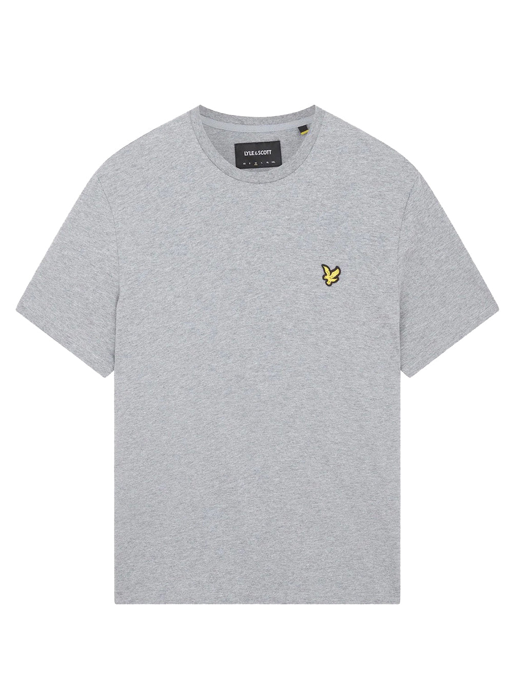 Lyle & Scott T-shirt Lyle &amp; Scott Plain da Uomo - Grigio