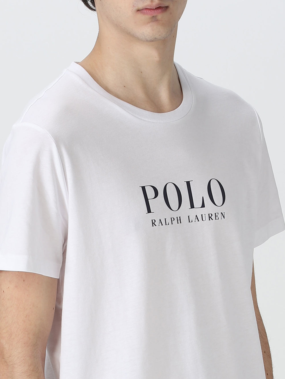 T-shirt Ralph Lauren da Uomo - Bianco