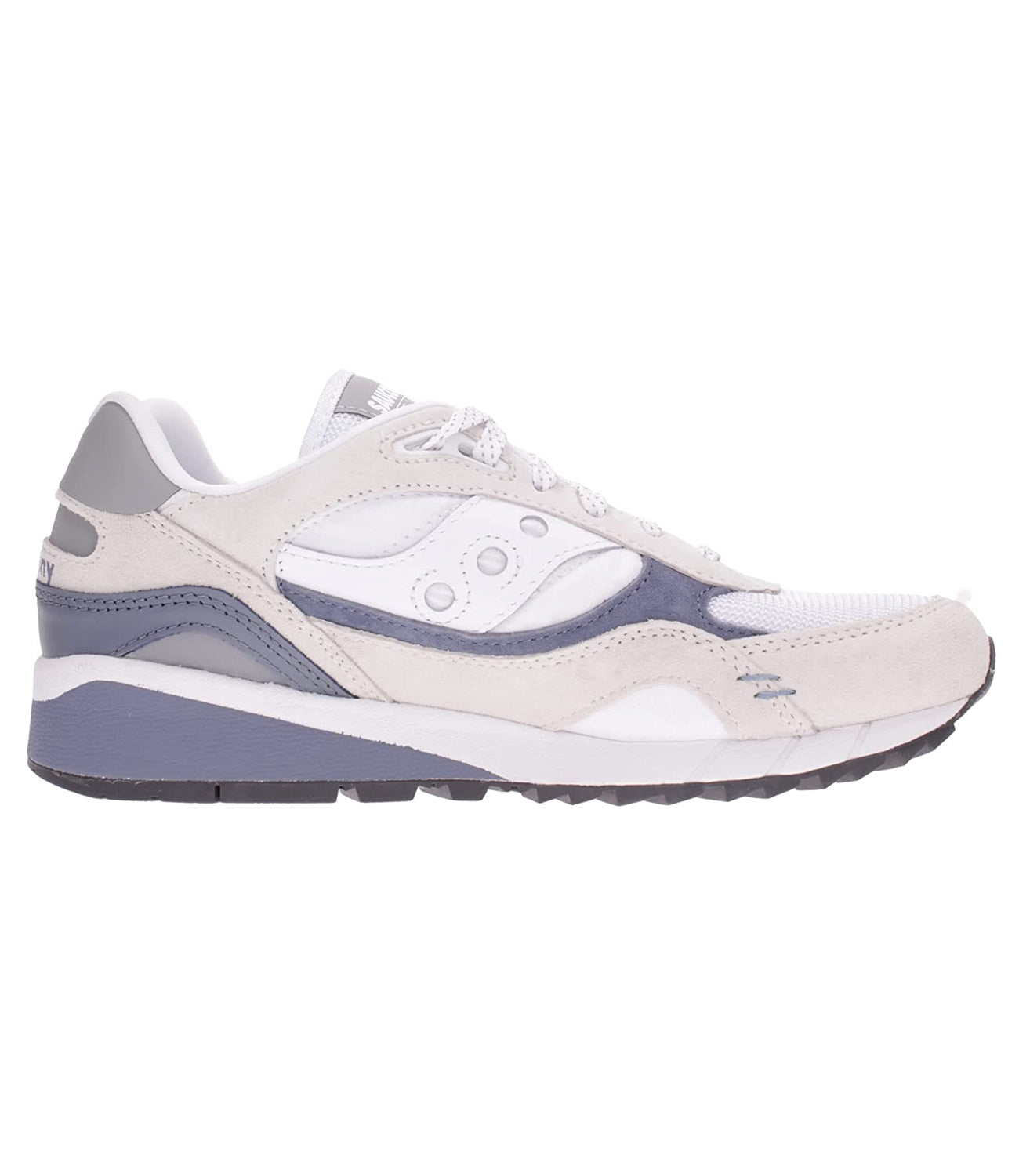 Saucony Saucony Sneakers Uomo Mod. 70674 SHADOW 6000 6 WHITE Bianco