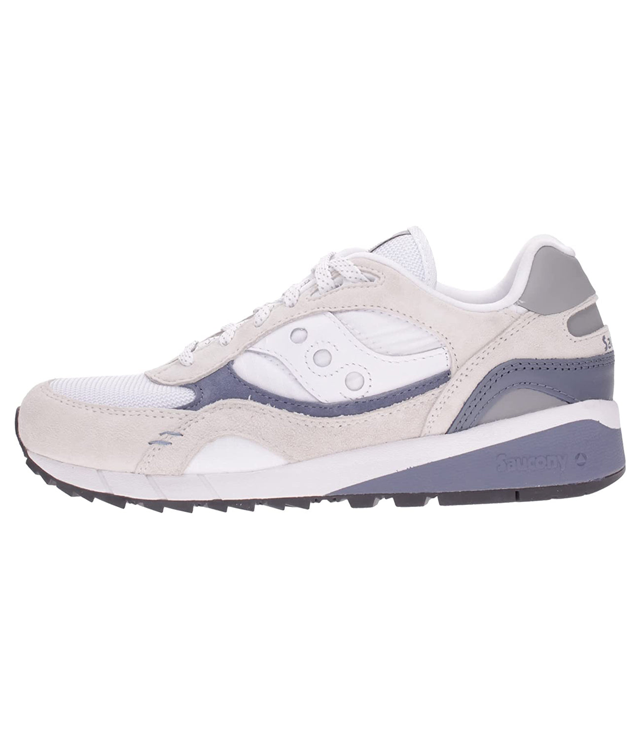 Saucony Saucony Sneakers Uomo Mod. 70674 SHADOW 6000 6 WHITE Bianco