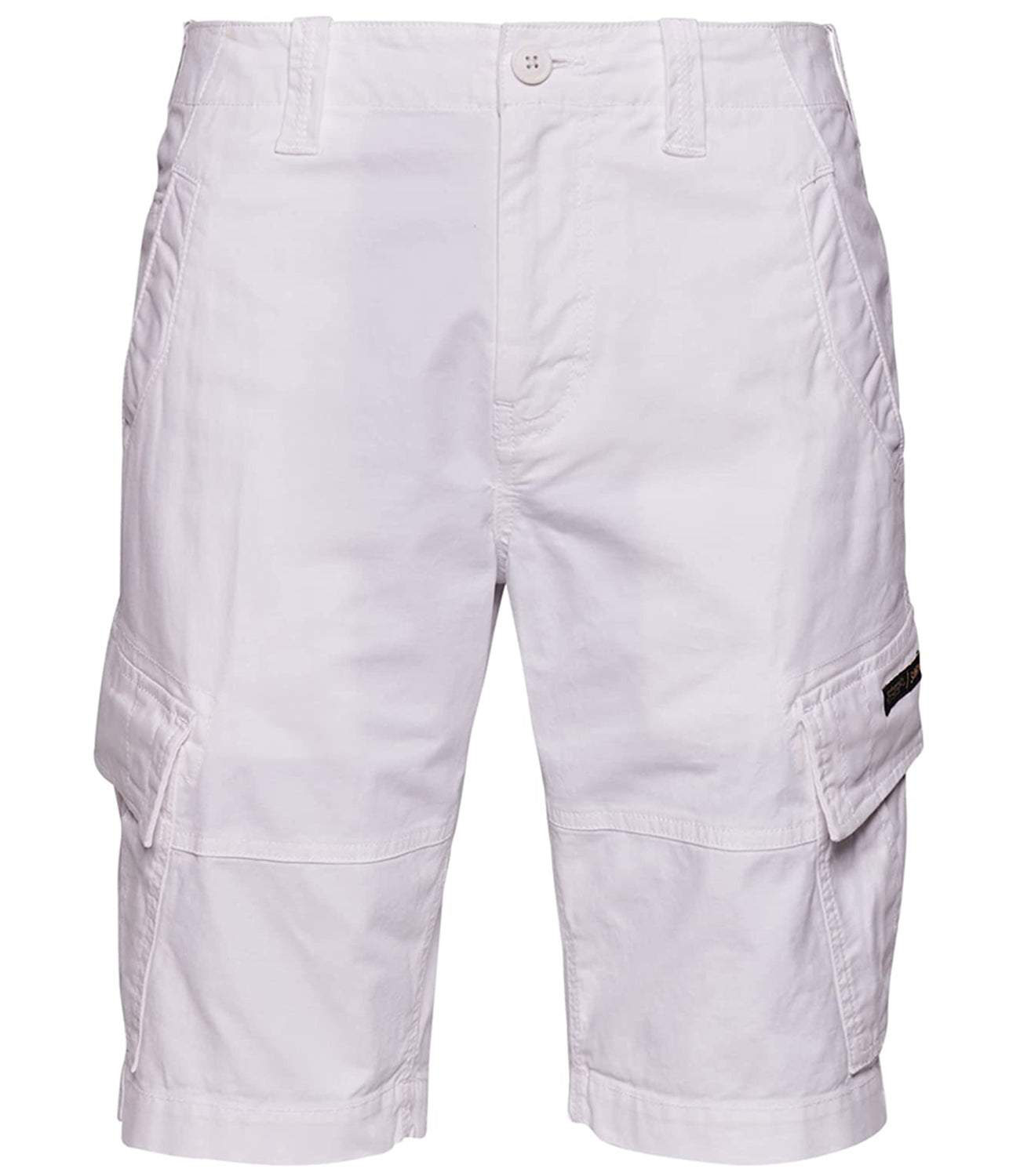 Superdry Bermuda Uomo Mod. M7110300 01C WHITE Bianco