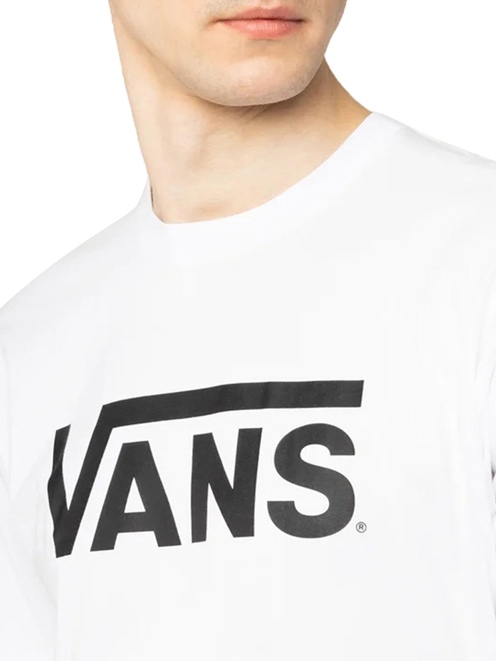 T-shirt Vans da Uomo - Bianco