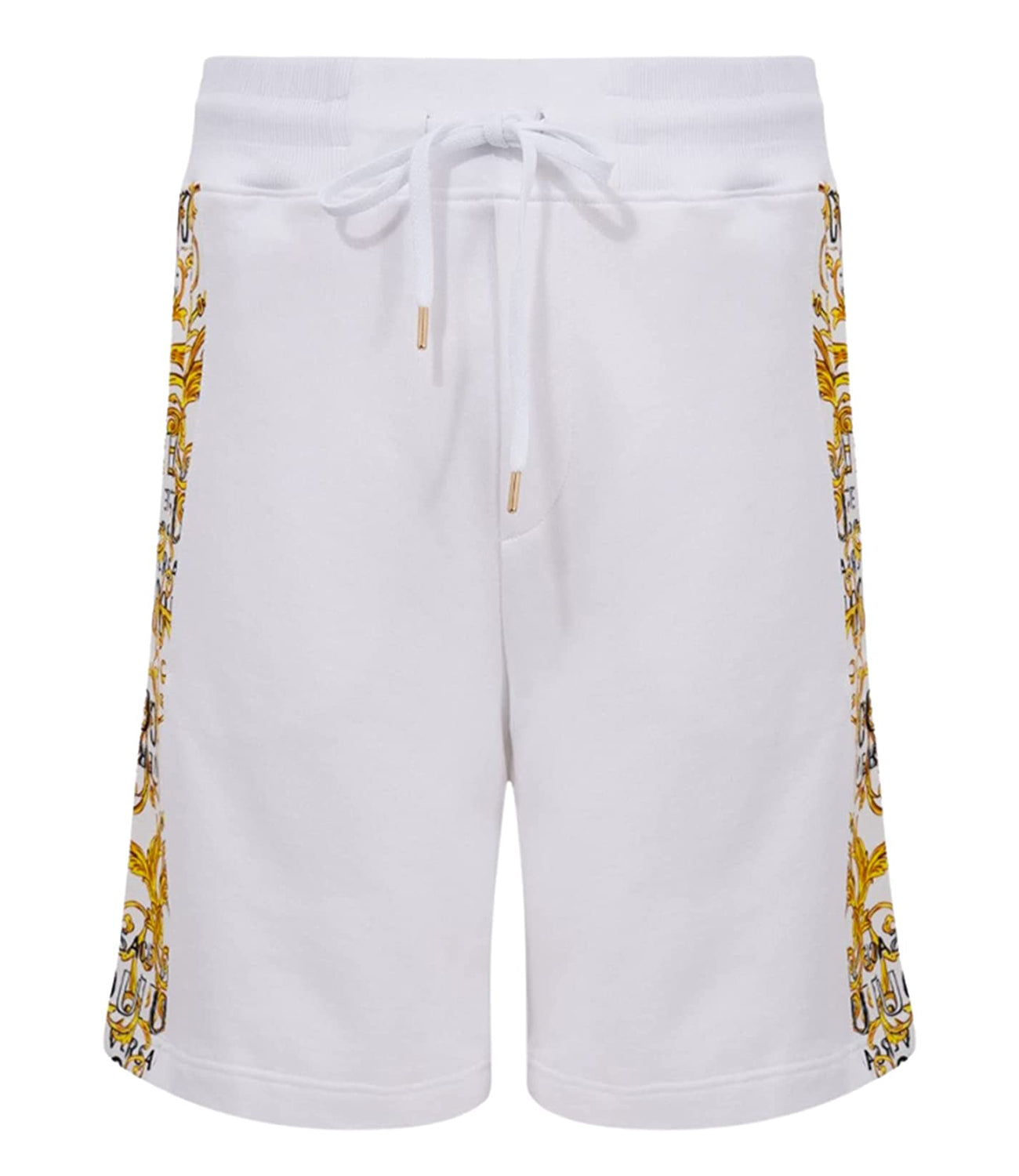 Versace Versace Bermuda Uomo Mod. 74GAD3CO G03 WHITE Bianco