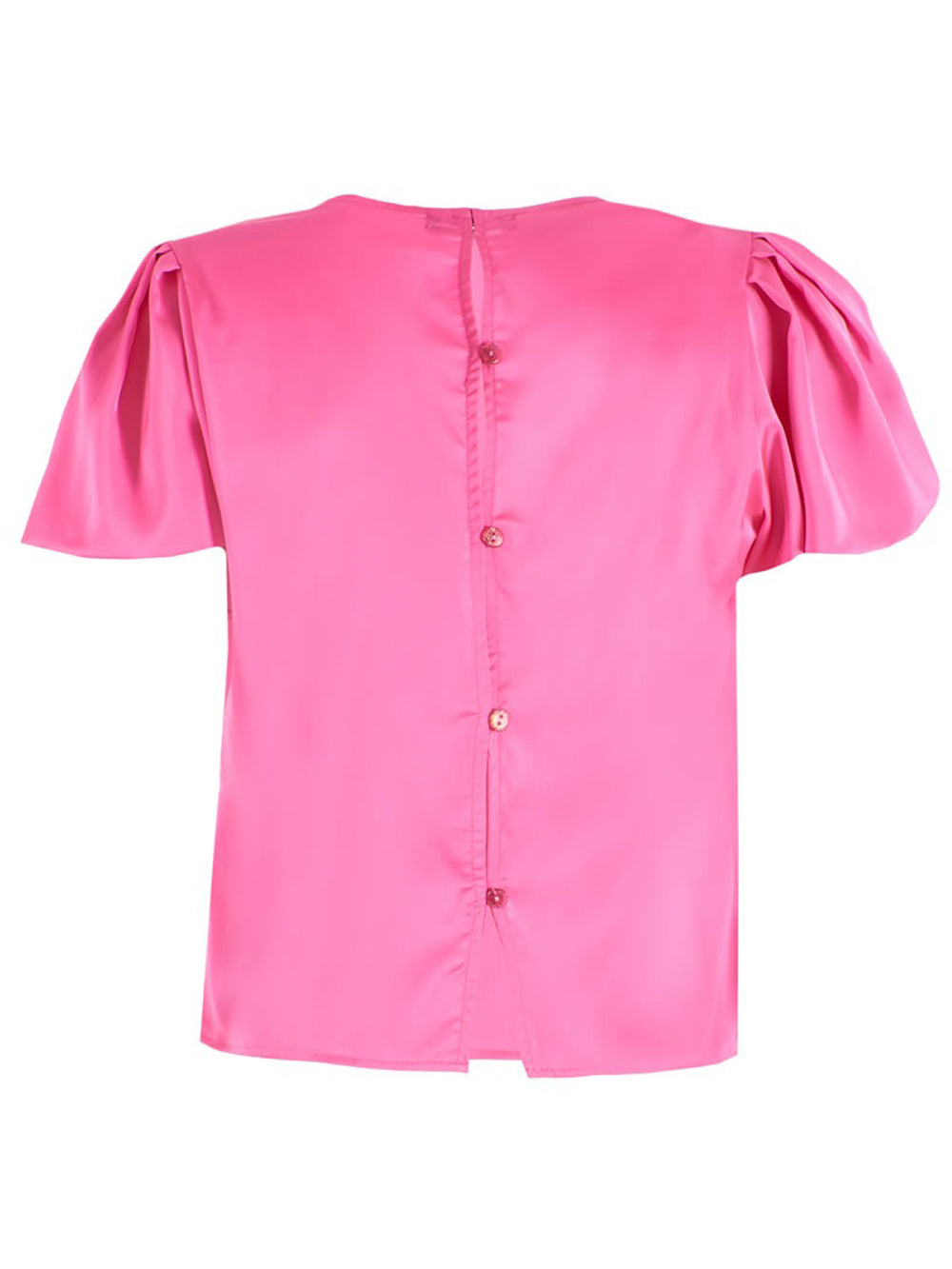 Yes Zee Blusa da Donna Fuxia Fucsia