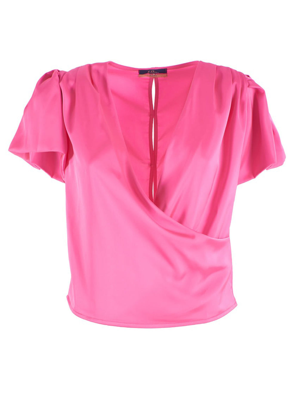 Yes Zee Blusa da Donna Fuxia Fucsia