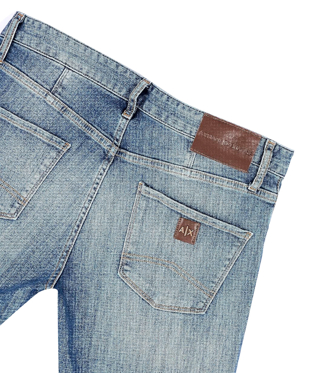 Armani Exchange A|X Jeans Uomo Mod. 6RZJ10 Z191Z 1500 DENIM Blu