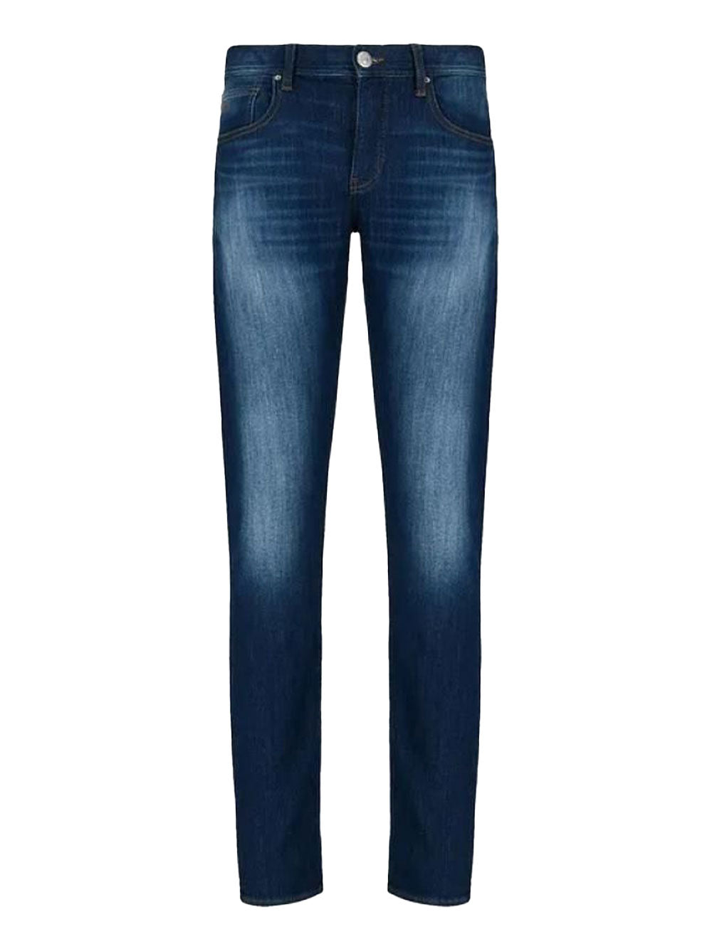 Jeans Slim Armani Exchange da Uomo - Denim