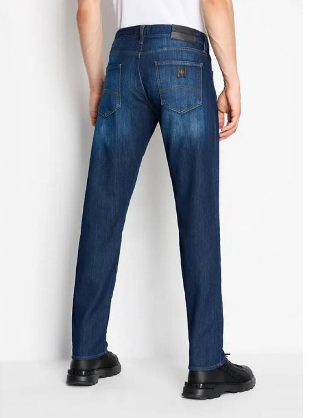 Jeans Slim Armani Exchange da Uomo - Denim