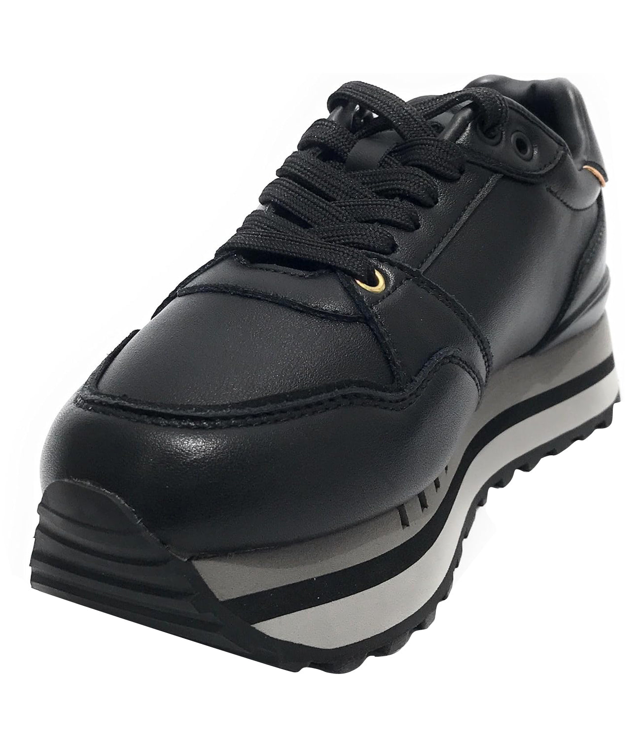 Blauer Sneakers Donna Mod. EPPOS LEA BLK BLACK Nero