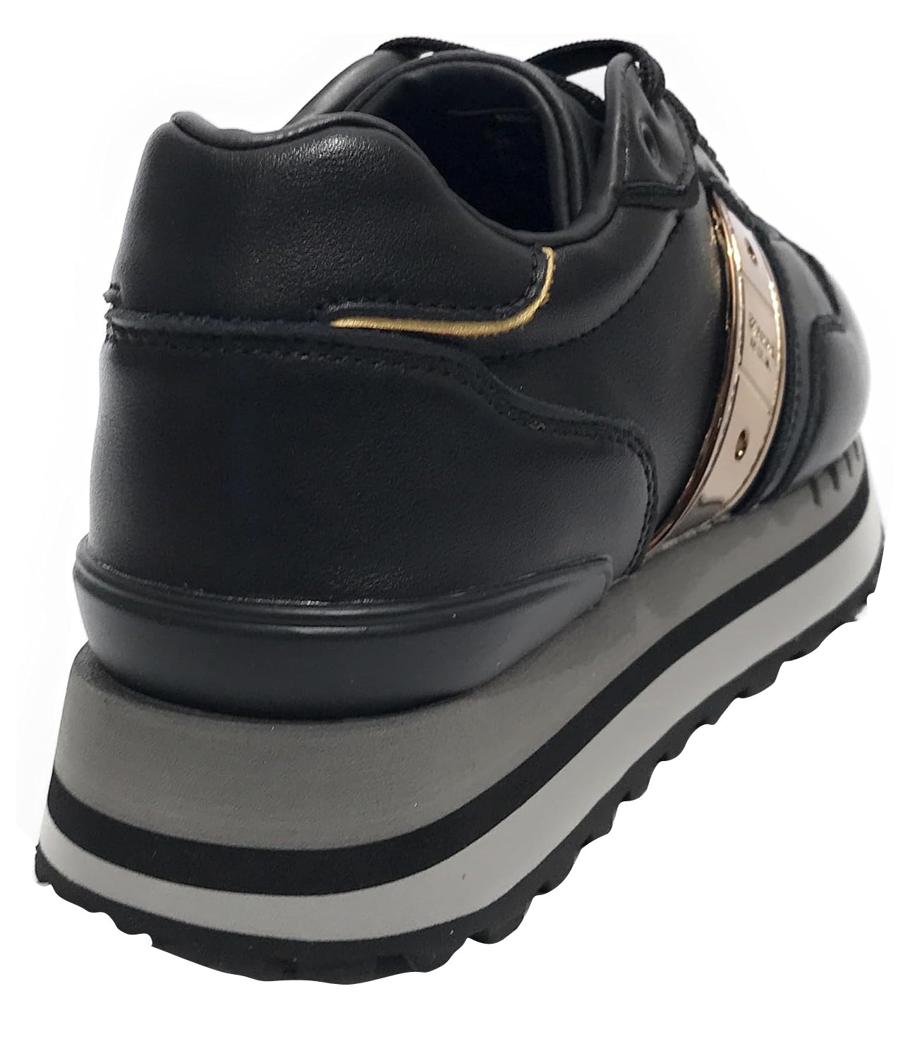 Blauer Sneakers Donna Mod. EPPOS LEA BLK BLACK Nero