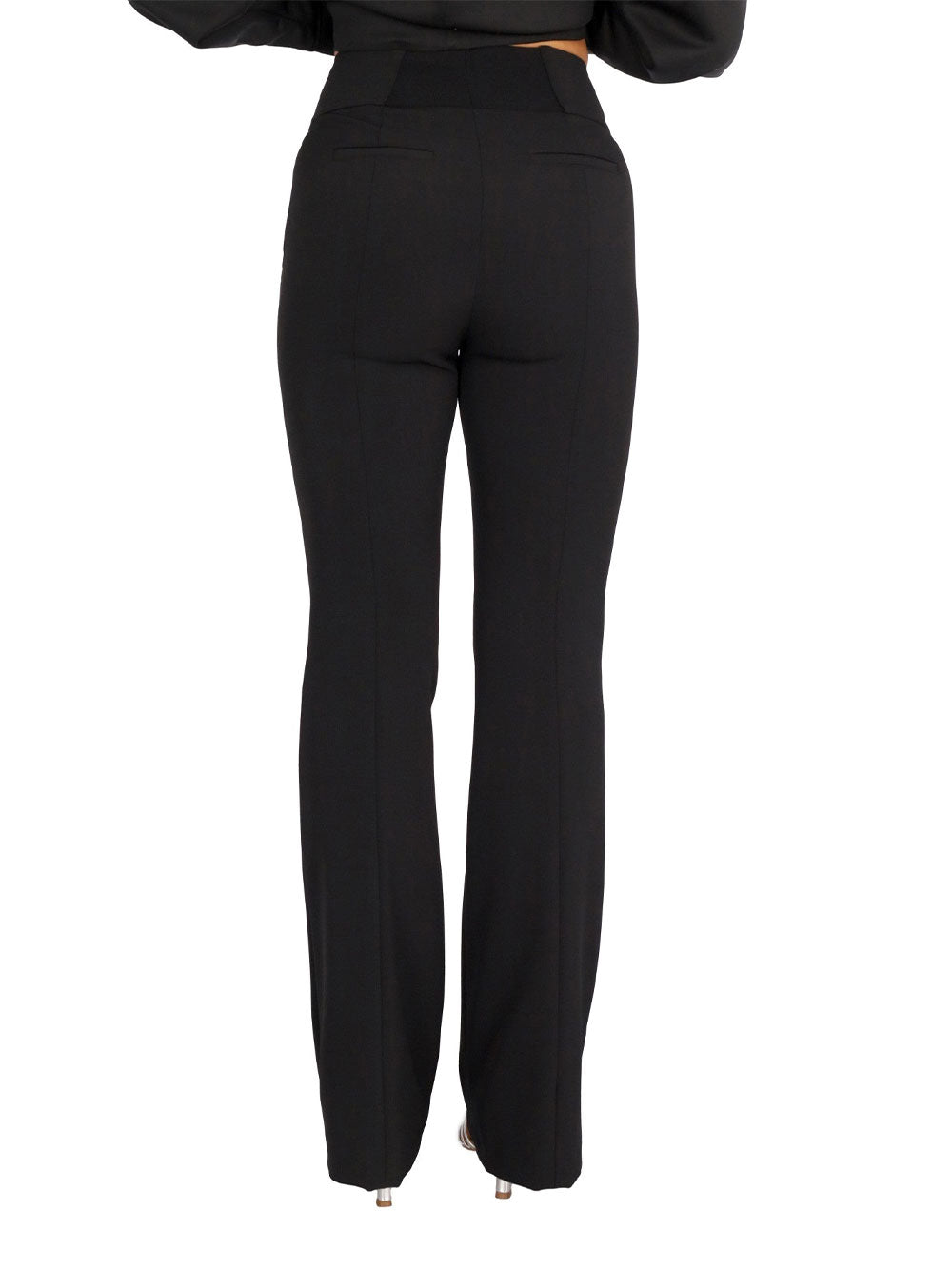 Pantalone Zampa Blugirl da Donna - Nero