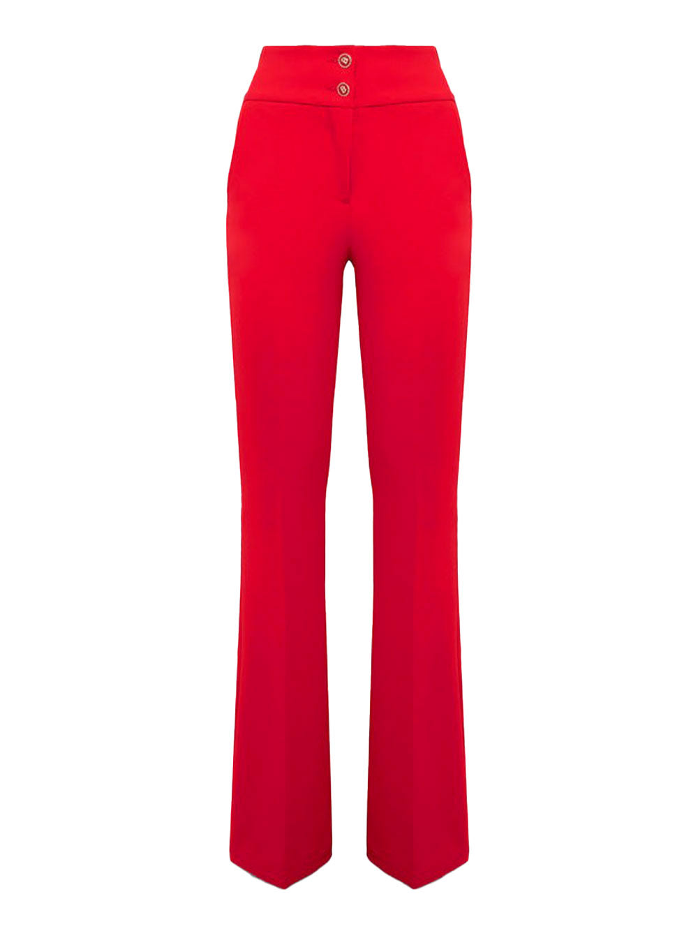 Pantalone Zampa Blugirl da Donna - Rosso