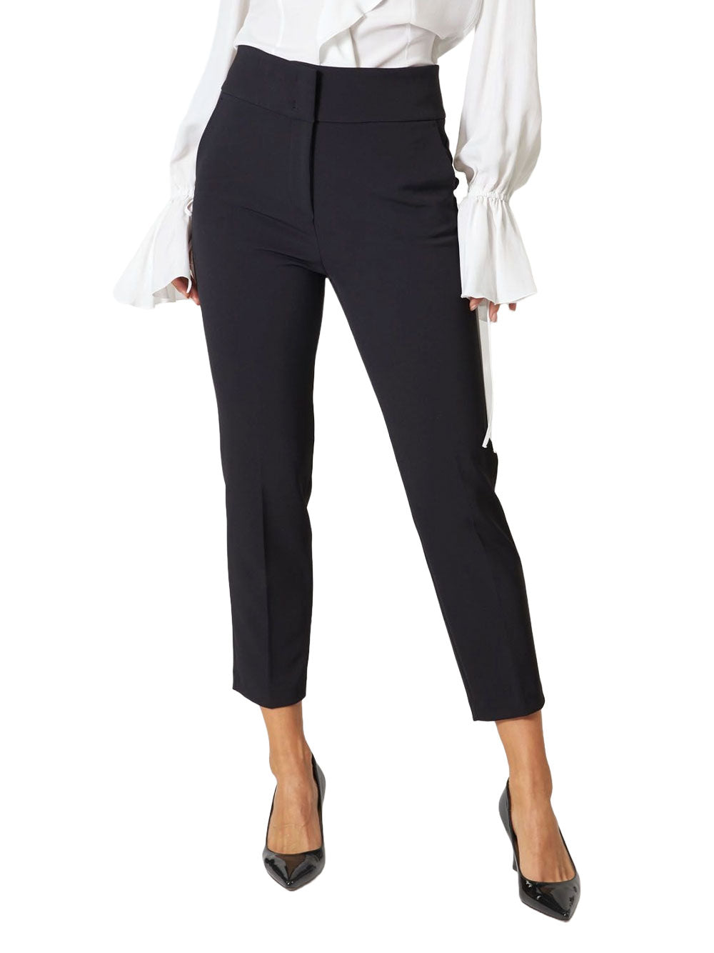 Pantalone Chino Blugirl da Donna - Nero