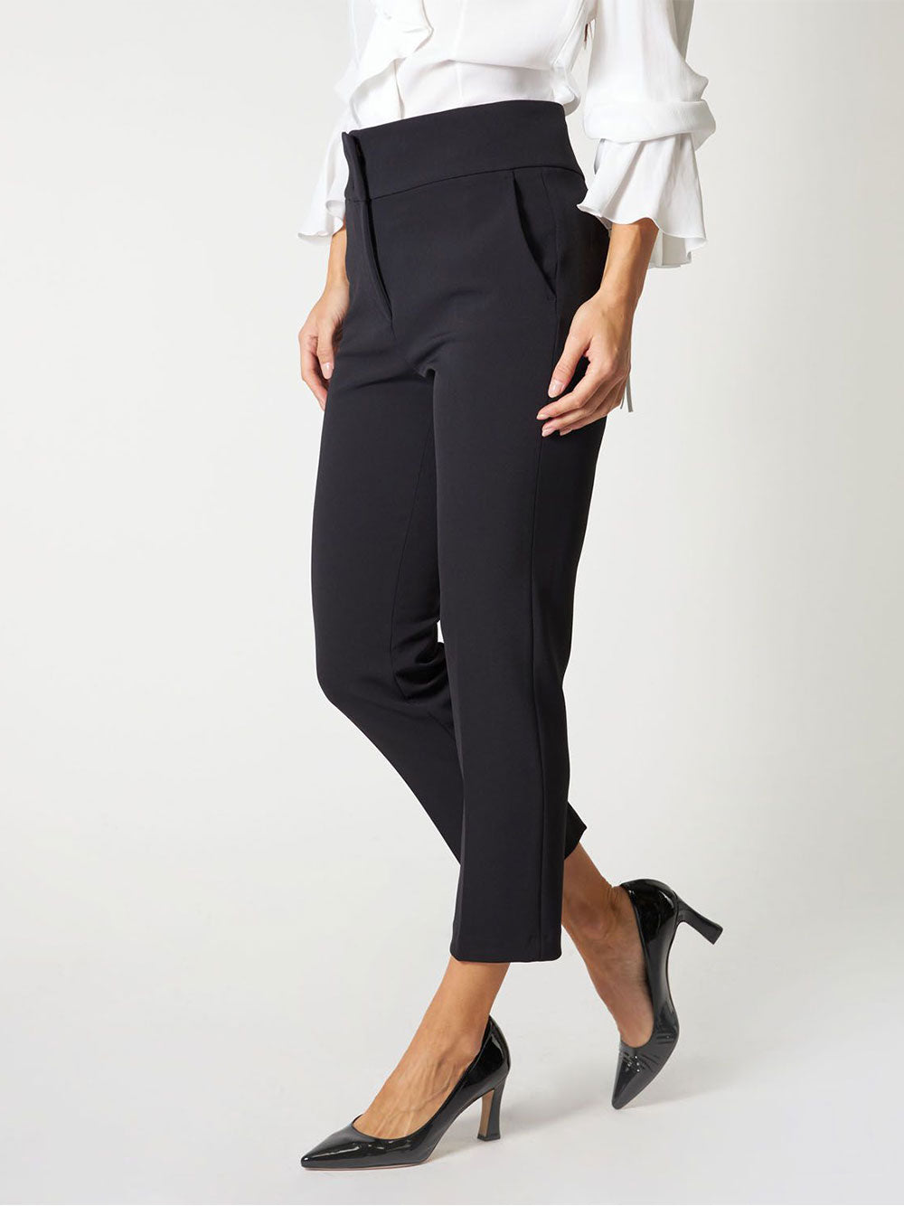 Pantalone Chino Blugirl da Donna - Nero